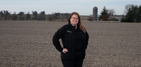 West Point Loan Officer, Stephanie Page, for Pilot Grove Savings Bank