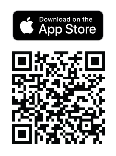 Brella QR code on the Apple App Store for App offered to debit card customers for Pilot Grove Savings Bank