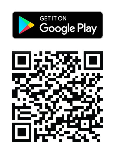 Brella QR code on Google Play for App offered to debit card customers for Pilot Grove Savings Bank