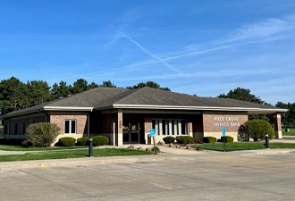Pilot Grove Savings Bank Mount Pleasant, Iowa branch location.