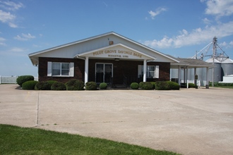 Pilot Grove Savings Bank Houghton, Iowa branch location.