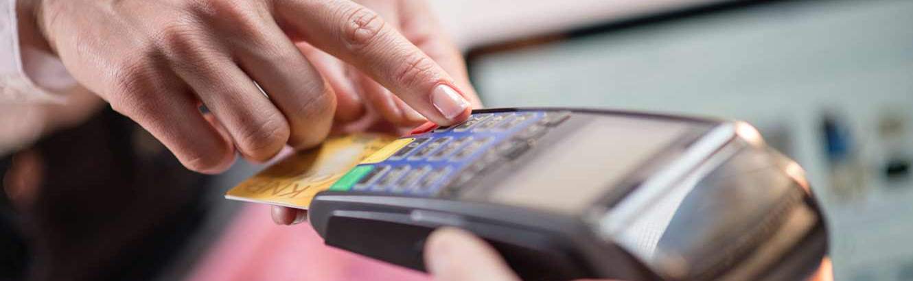 Demonstration photo of Apple Pay, Google Pay and Samsung Pay