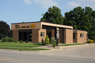 Pilot Grove Savings Bank West Point, Iowa branch location.