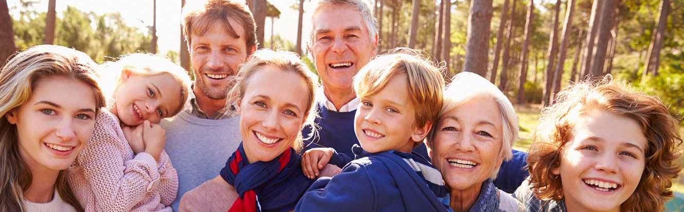 Pilot Grove Savings Bank is a bank for the entire family, which is why this photo shows many happy faces of each generation