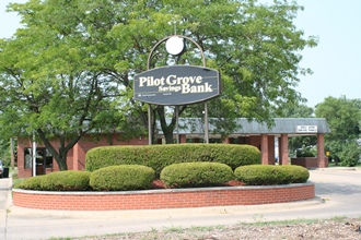 Pilot Grove Savings Bank Ft. Madison (west), Iowa branch location.