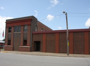 Pilot Grove Savings Bank Winfield, Iowa branch location.